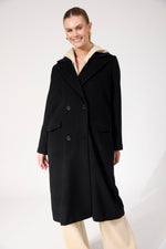 Chicago Coat from The Haven Co - Black