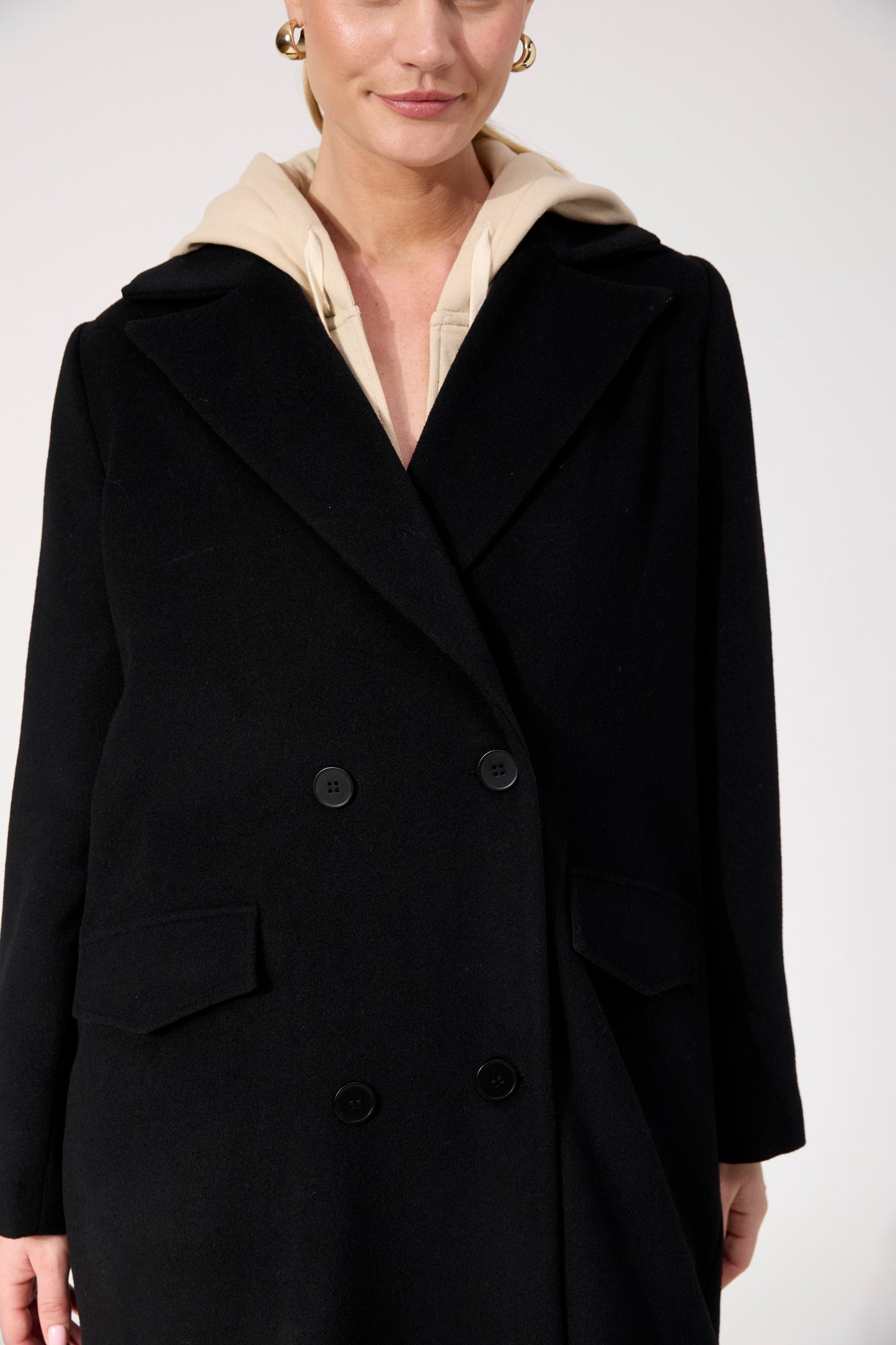 Chicago Coat from The Haven Co - Black