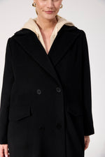 Chicago Coat from The Haven Co - Black