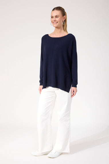 Chamonix Jumper from The Haven Co - Navy