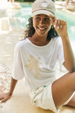 Zambezi T-shirt from The Haven Co - White