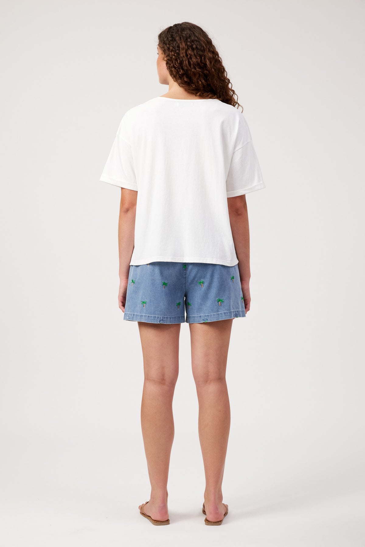Zambezi T-shirt from The Haven Co - White