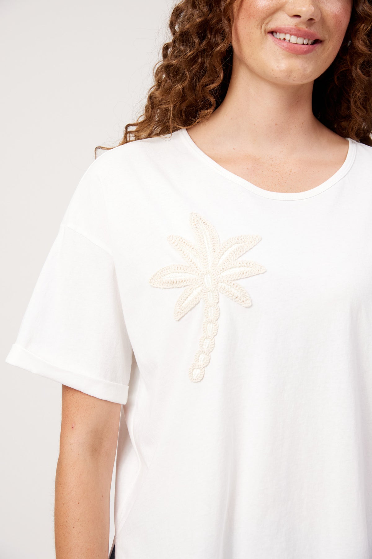 Zambezi T-shirt from The Haven Co - White