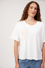 Zambezi T-shirt from The Haven Co - White