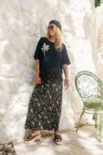 Zambezi T-shirt from The Haven Co - Black