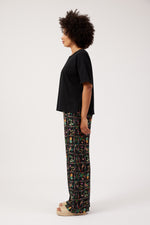 Zambezi T-shirt from The Haven Co - Black