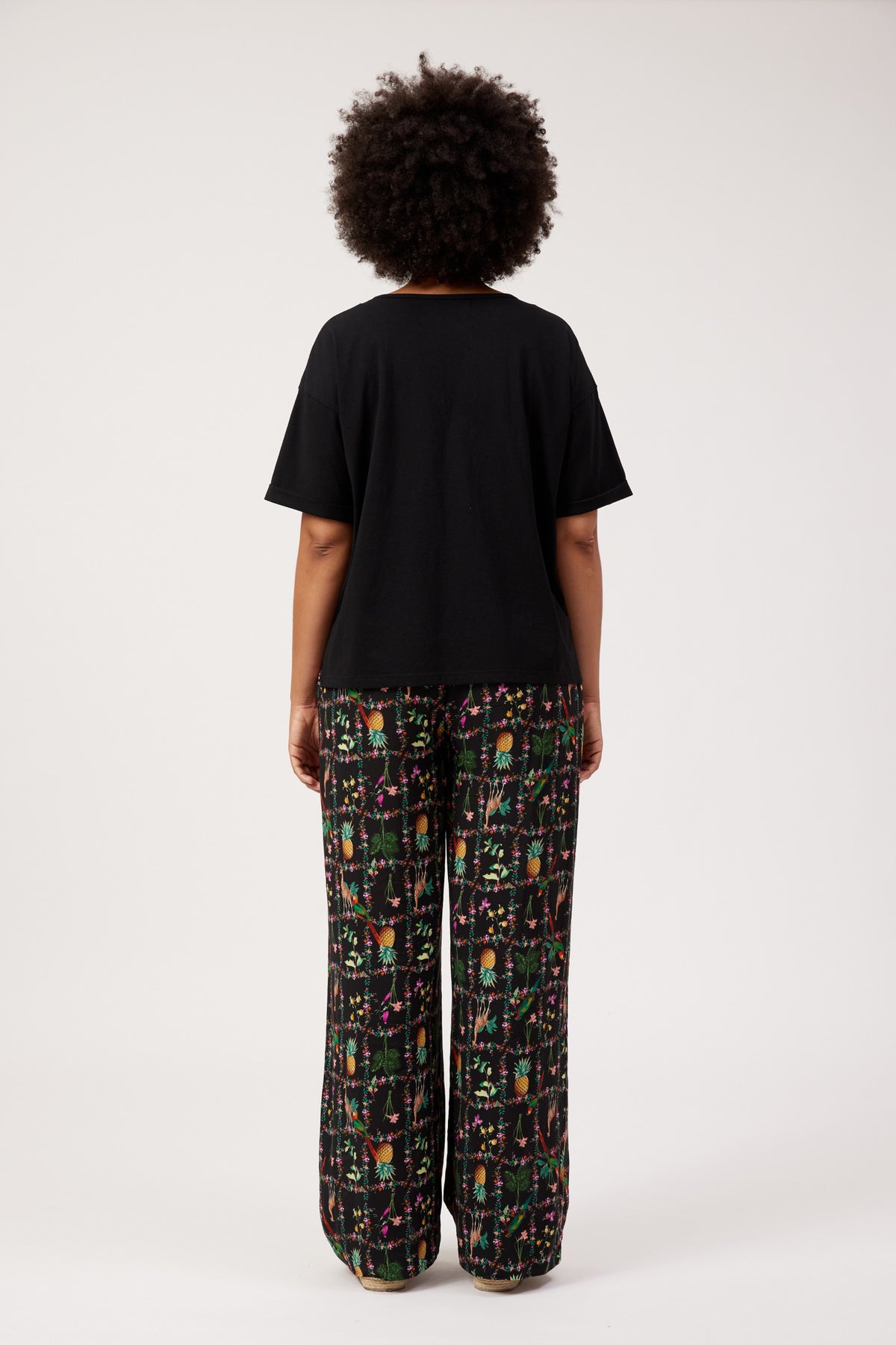 Zambezi T-shirt from The Haven Co - Black