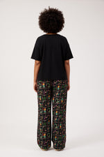 Zambezi T-shirt from The Haven Co - Black