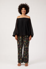 Kenya Off Shoulder Top from The Haven Co - Black