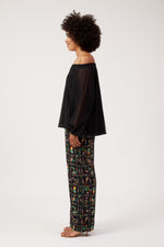 Kenya Off Shoulder Top from The Haven Co - Black