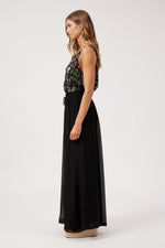 Kenya Palazzo Pant from The Haven Co - Black