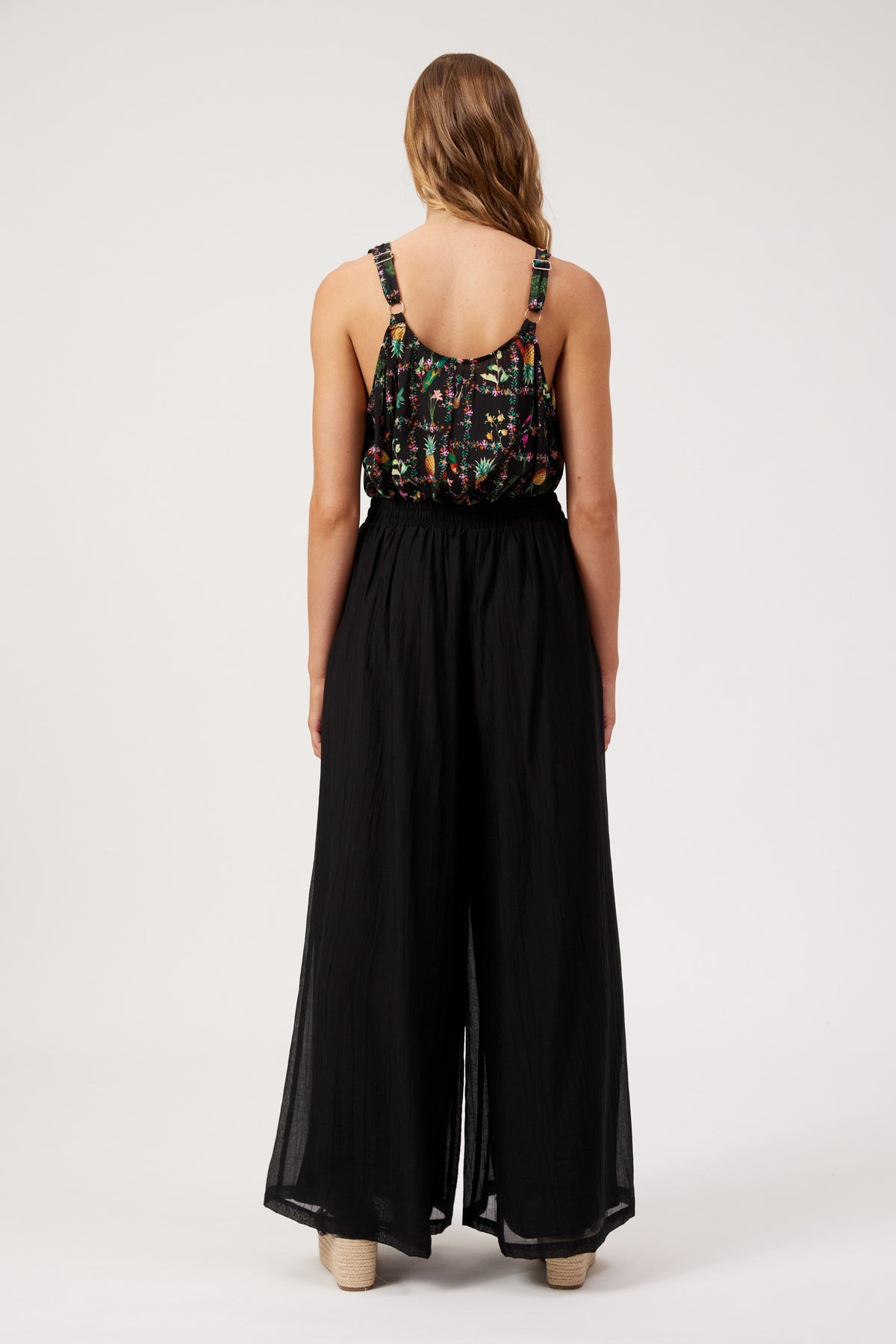 Kenya Palazzo Pant from The Haven Co - Black