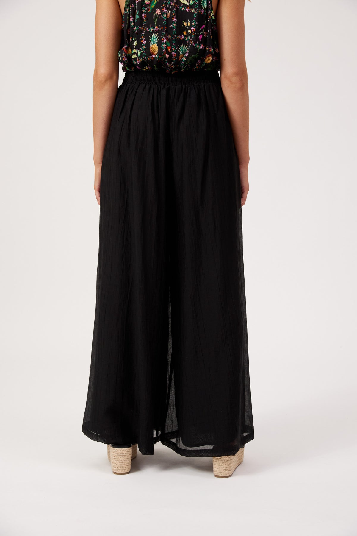 Kenya Palazzo Pant from The Haven Co - Black