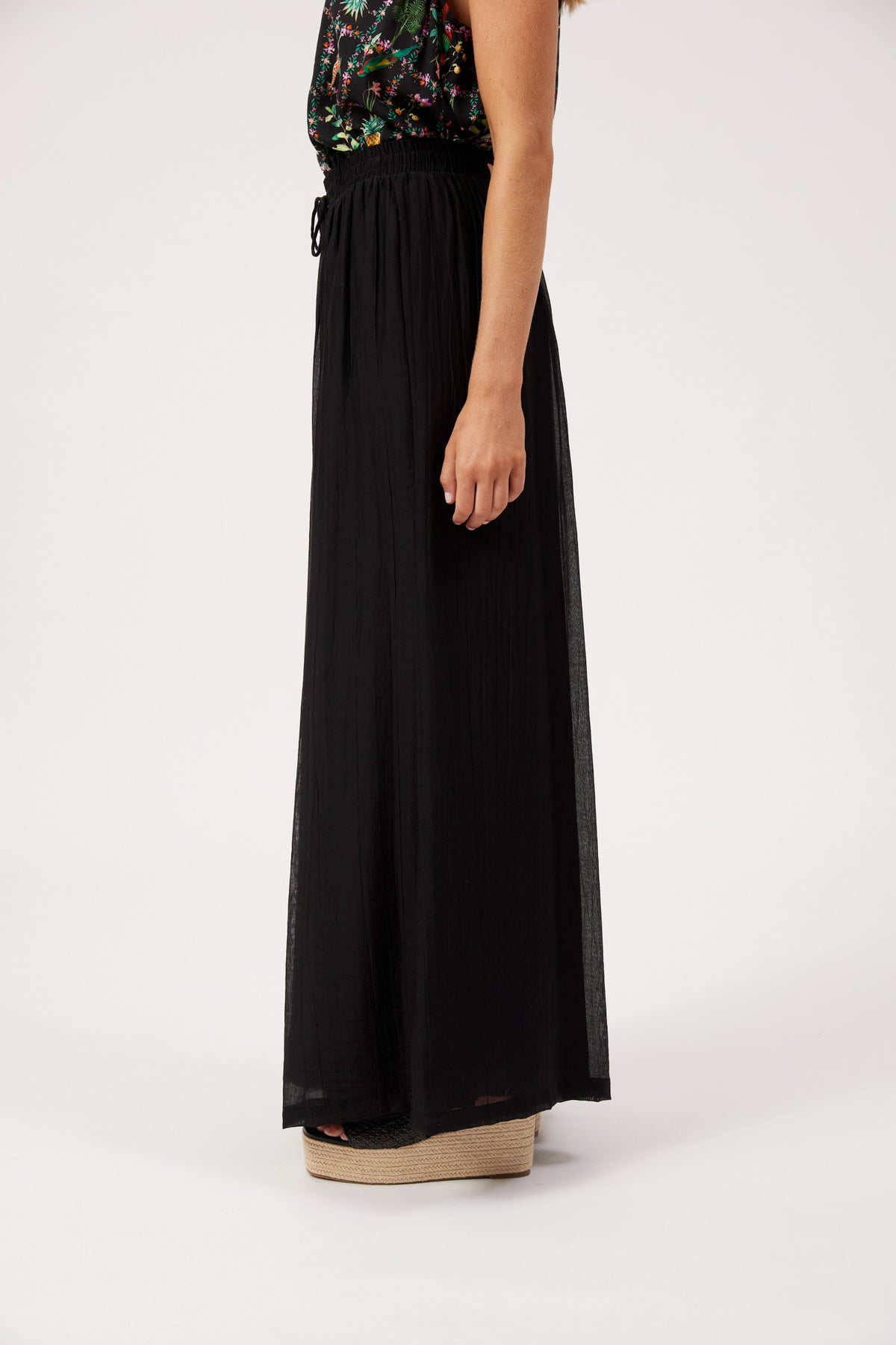 Kenya Palazzo Pant from The Haven Co - Black