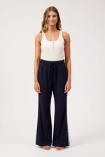 Elba Heart Pant from The Haven Co - Navy