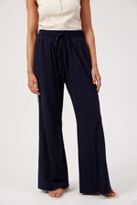 Elba Heart Pant from The Haven Co - Navy