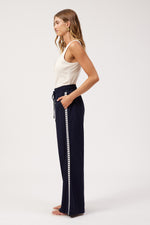 Elba Heart Pant from The Haven Co - Navy