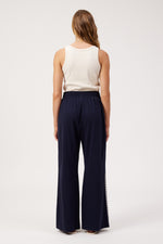 Elba Heart Pant from The Haven Co - Navy