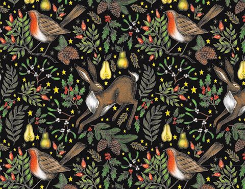 Christmas Garden - Christmas Wrap