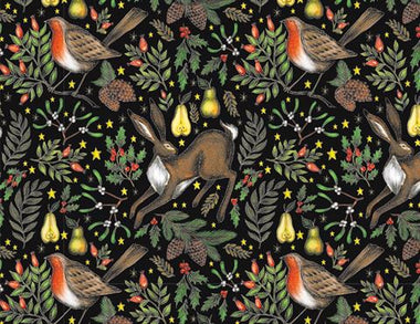 Christmas Garden - Christmas Wrap