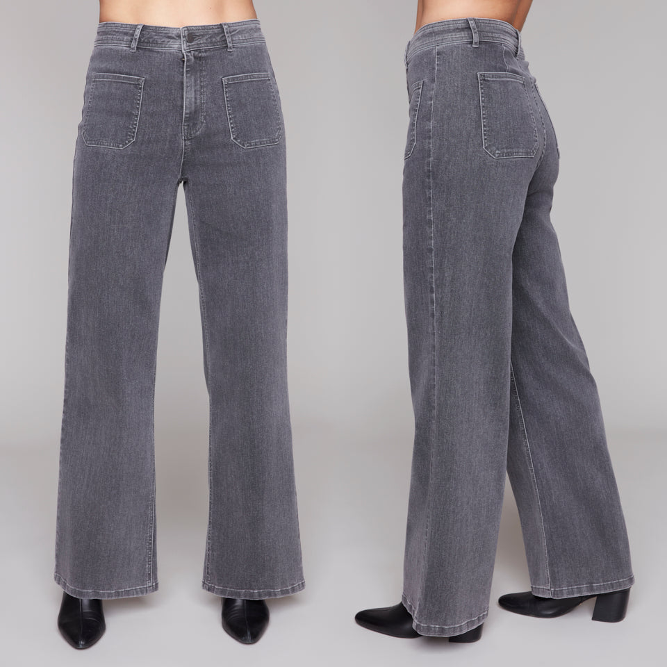 Carre Noir Washed Black Jean