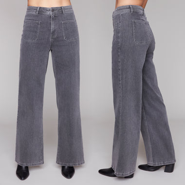 Carre Noir Washed Black Jean