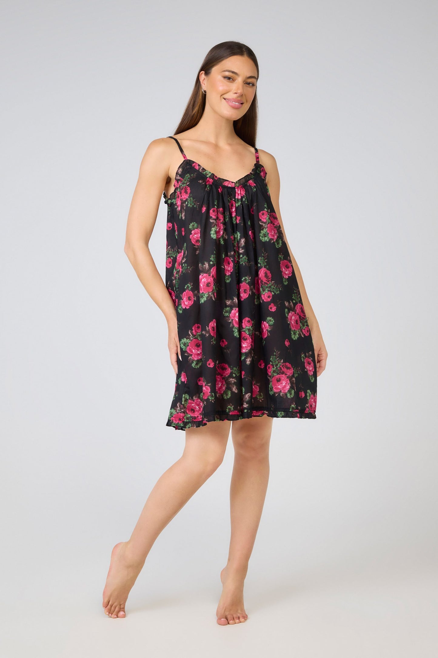 Arabella Cotton MD-866P4 Short Night Dress