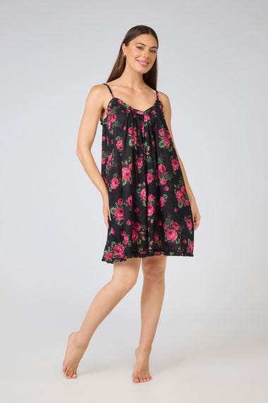 Arabella Cotton MD-866P4 Short Night Dress