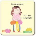 Rosie Made A Thing Coaster