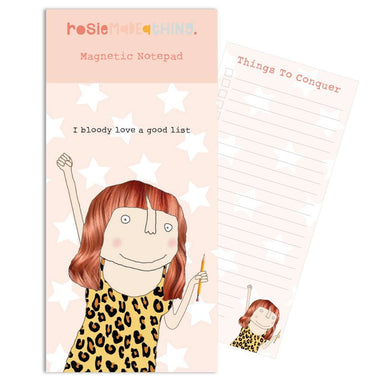 Rosie Made a Thing - Love a good list - Magnetic List Pad