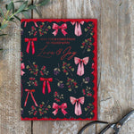Toasted Crumpet - May Your Christmas Be Filled With Love & Joy - Christmas Small Card