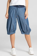 Boom Shankar Jada Short Basic - Blue Chambray