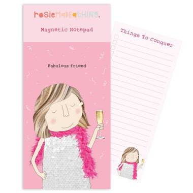 Rosie Made a Thing - Fabulous friend - Magnetic List Pad