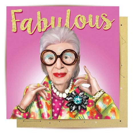 Card - Fabulous always and forever