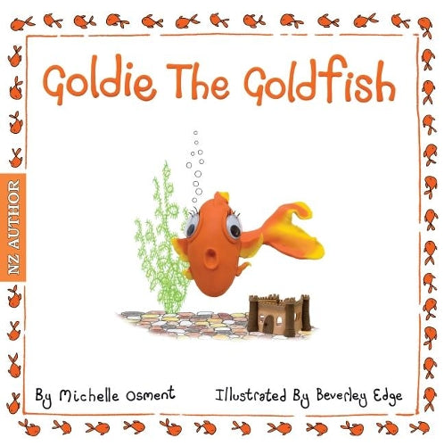 Goldie the goldfish children's book