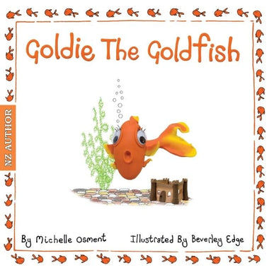 Goldie the goldfish children's book