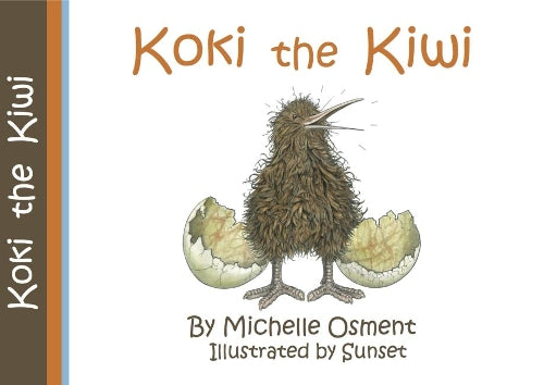 Koki the Kiwi Children's Book