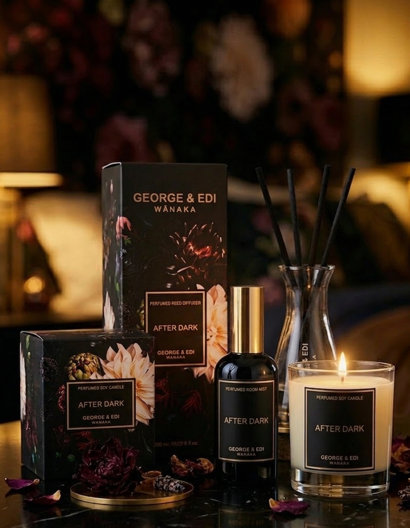 THE DARKER SIDE CANDLE 200G - AFTER DARK