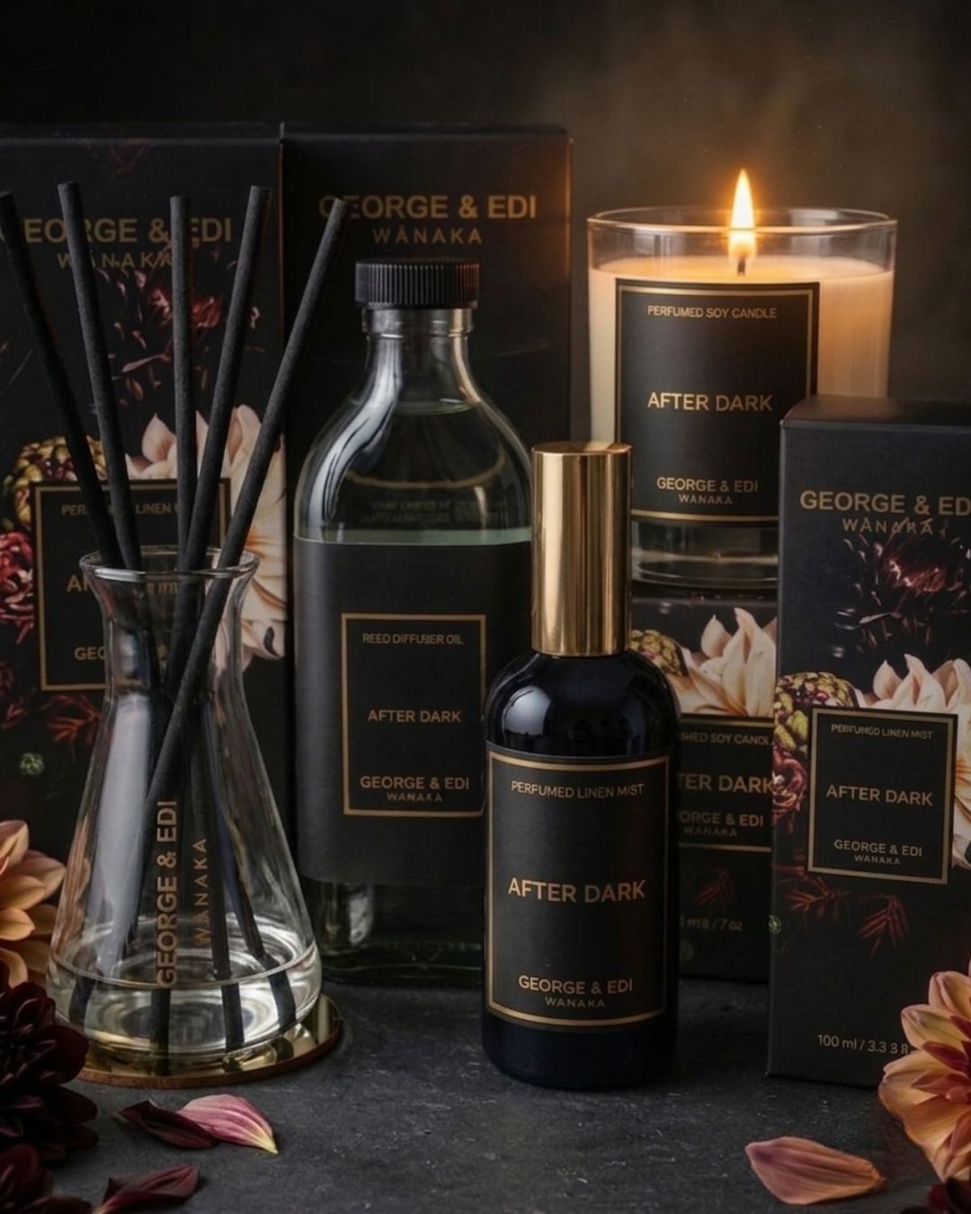 THE DARKER SIDE CANDLE 200G - AFTER DARK