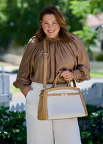 Amelia Bag from Liv and Milly - Caramel
