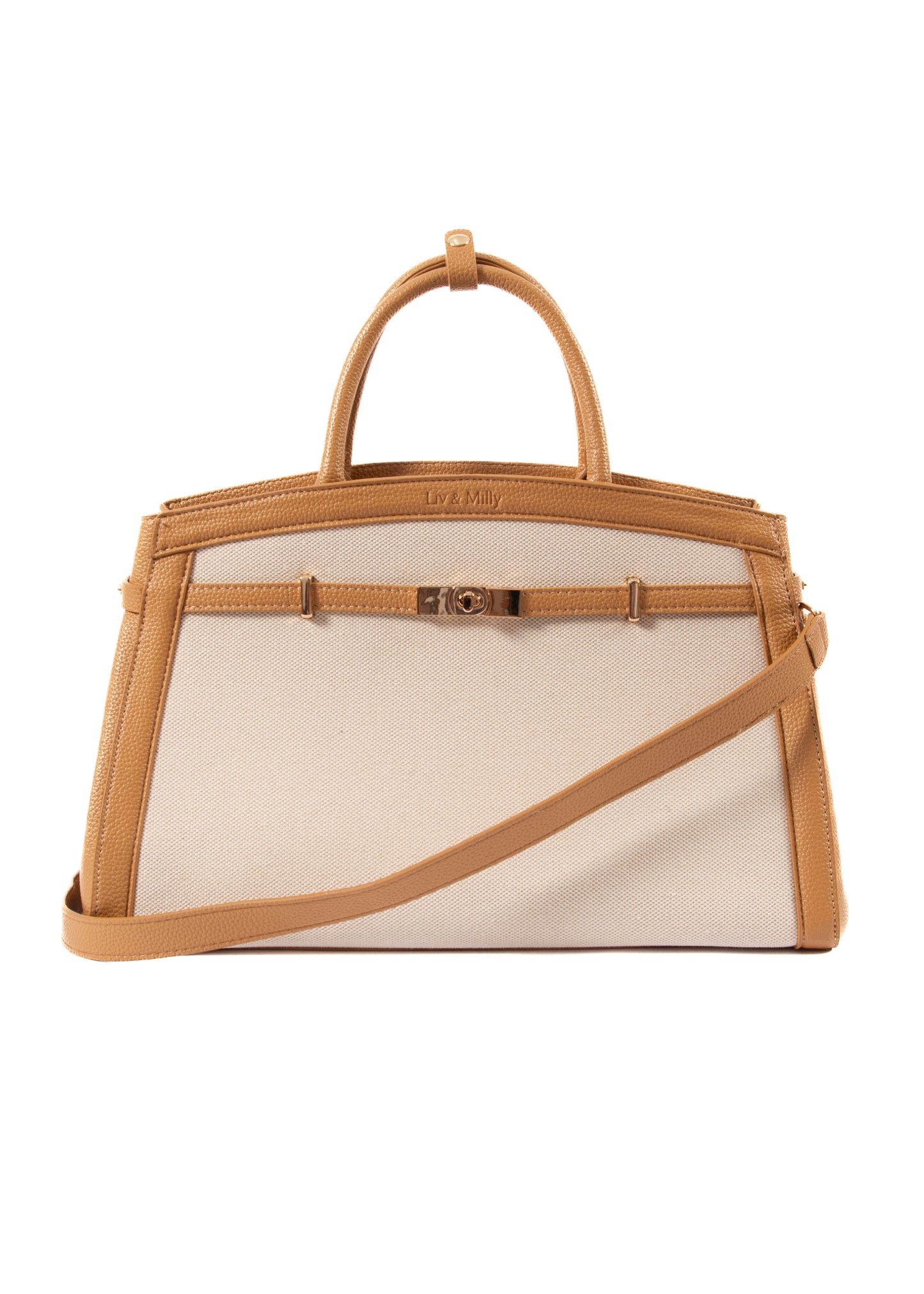 Amelia Bag from Liv and Milly - Caramel