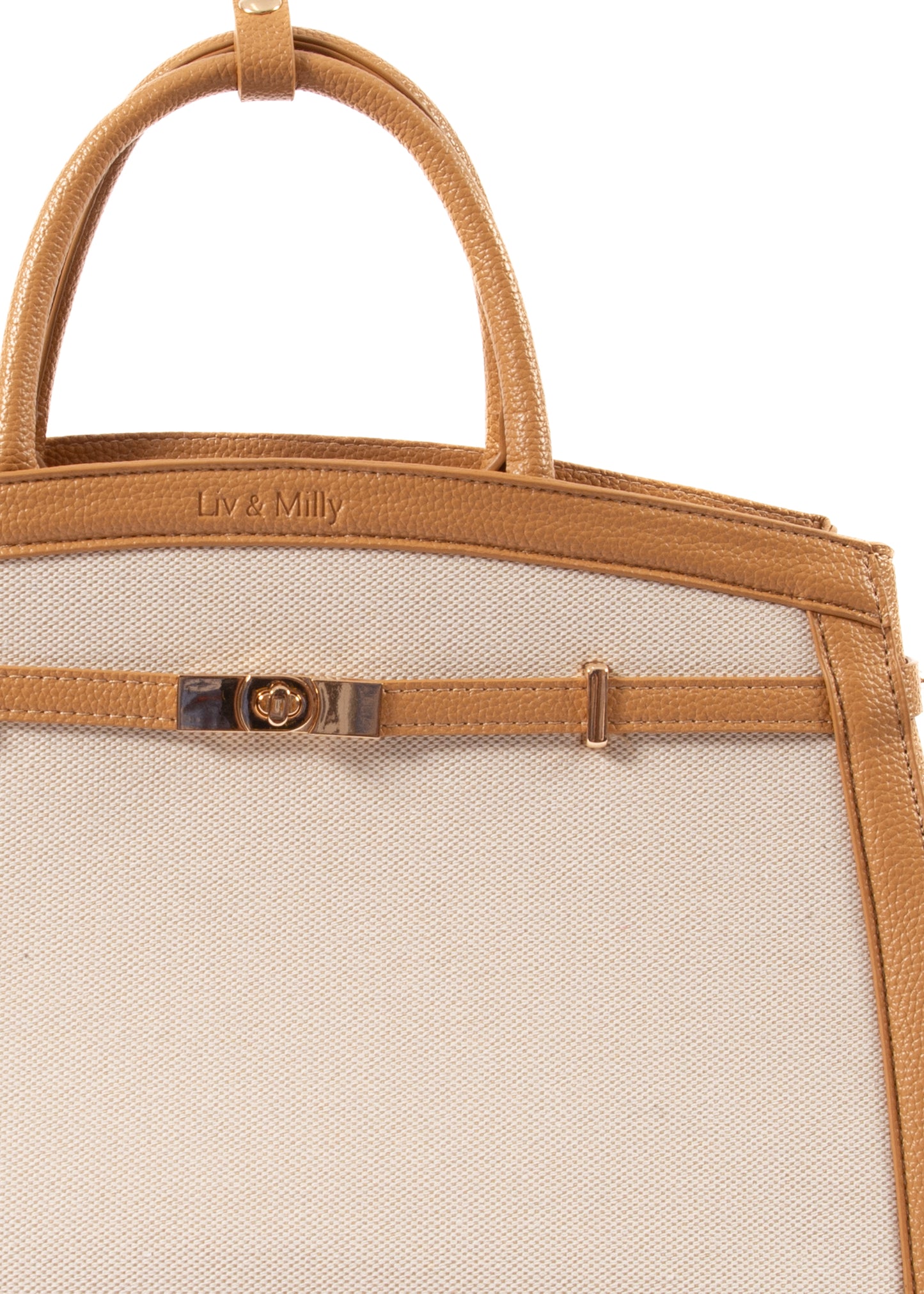 Amelia Bag from Liv and Milly - Caramel