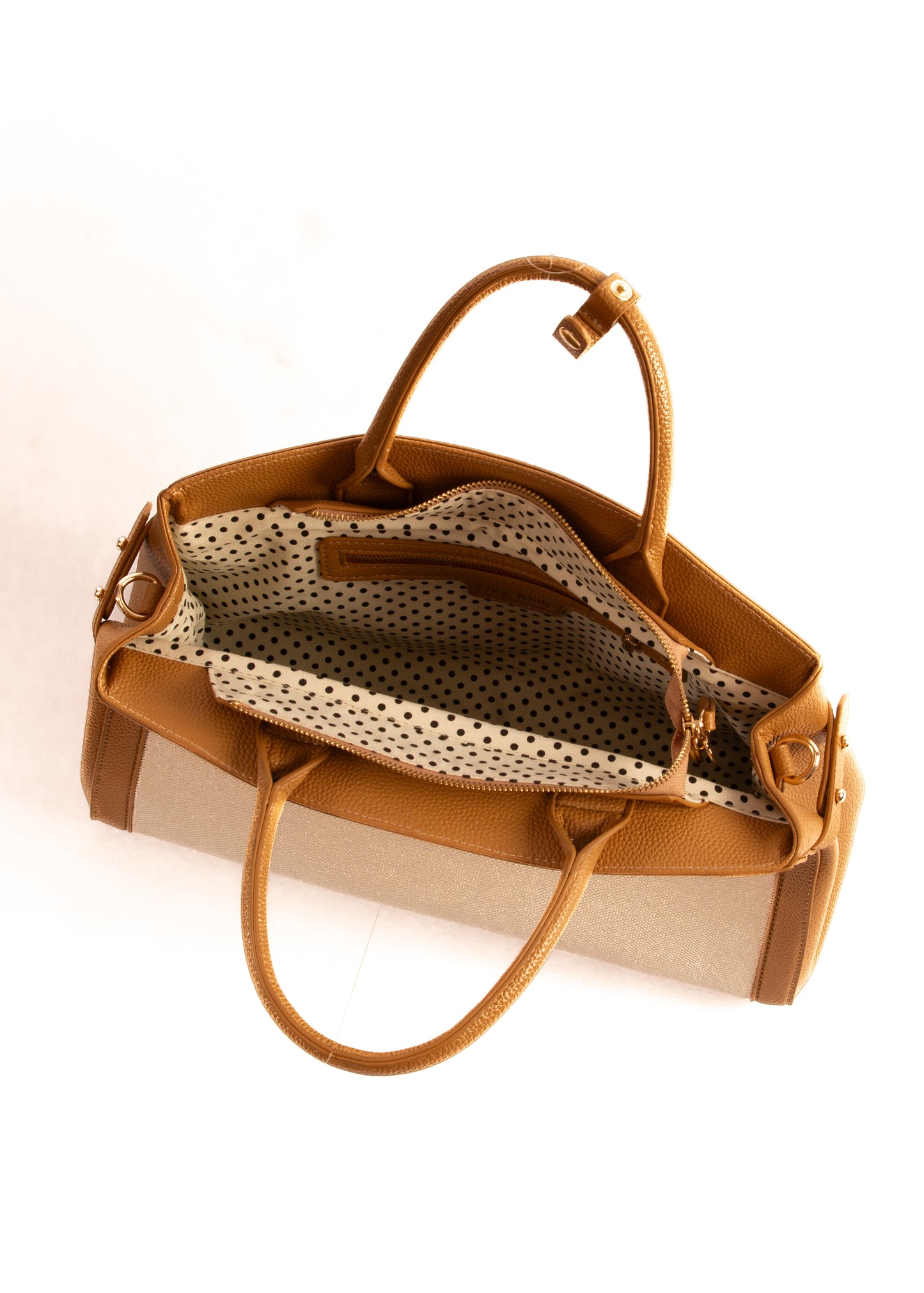 Amelia Bag from Liv and Milly - Caramel