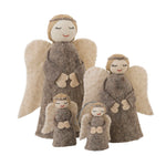 Pashom Christmas Angel Family - Beige