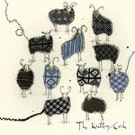 The Knitting Circle Sheep Card