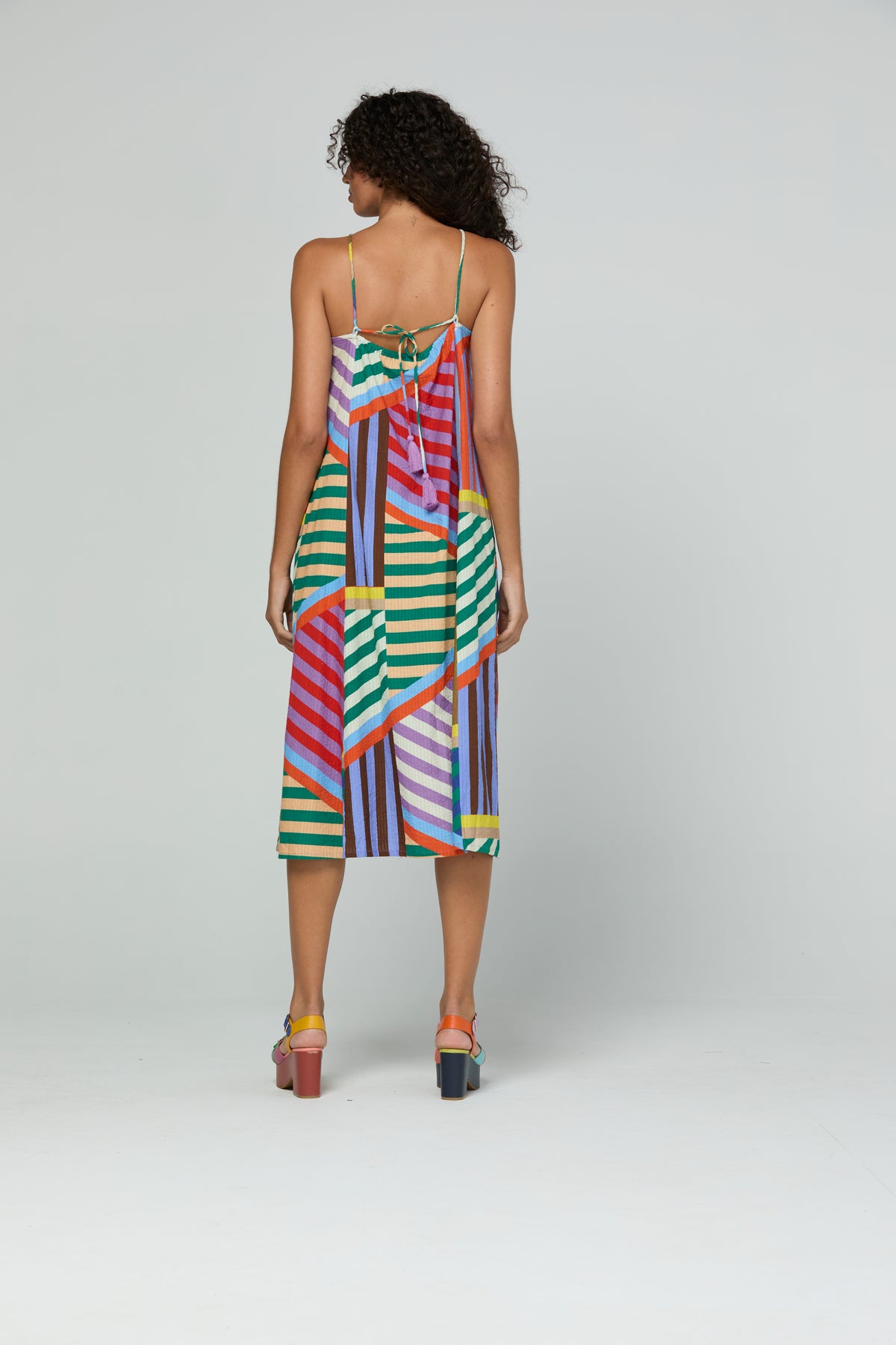 Aria dress - Liquorice