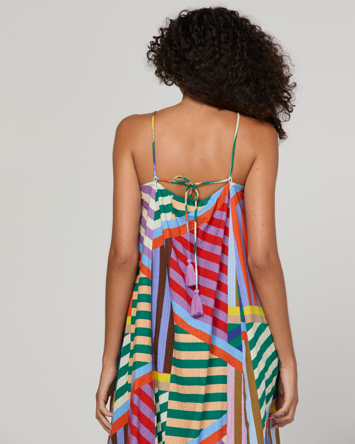 Aria dress - Liquorice
