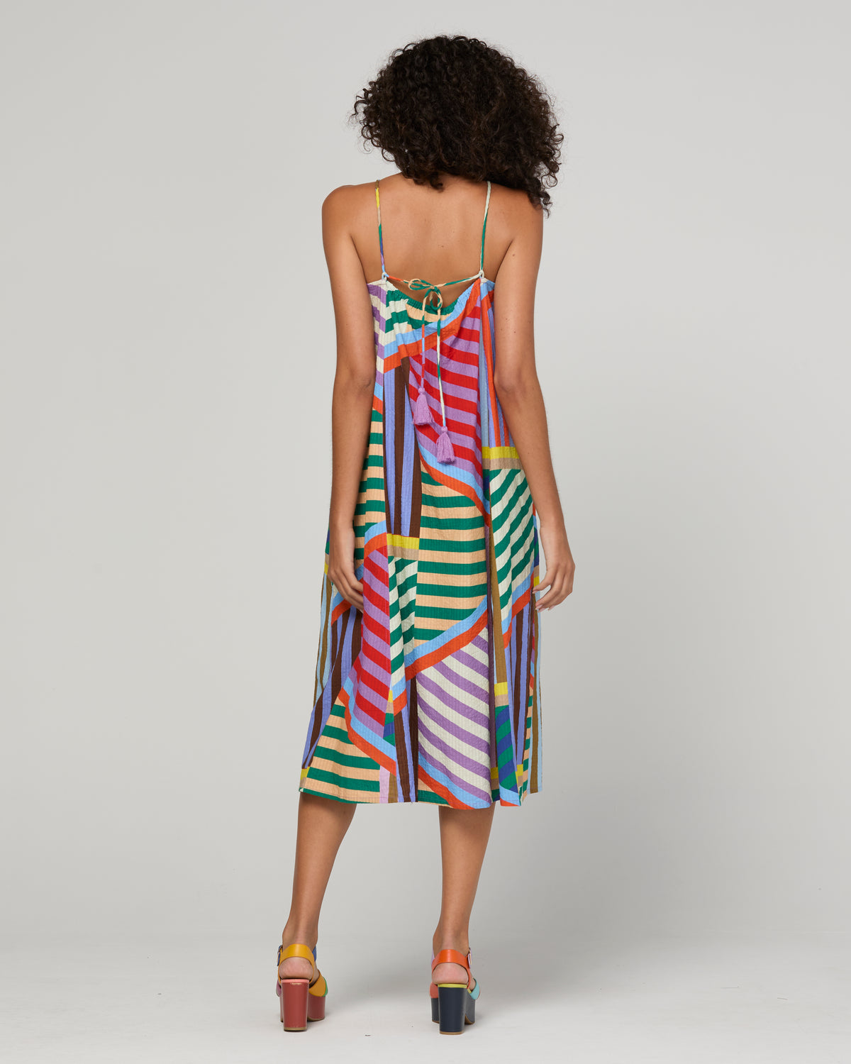 Aria dress - Liquorice