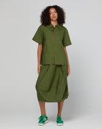 Boom Shankar Guru Skirt in Chive