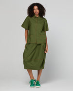 Boom Shankar Guru Skirt in Chive